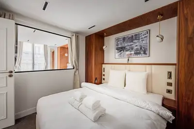 Image de Luxueux 2 Bedrooms - Le Marais - Paris 3 # Ac