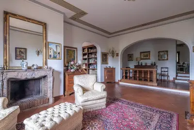 Image de Maison de vacances privée avec Wifi, climatisation, Tv, balcon, animaux admis, vue panoramique
