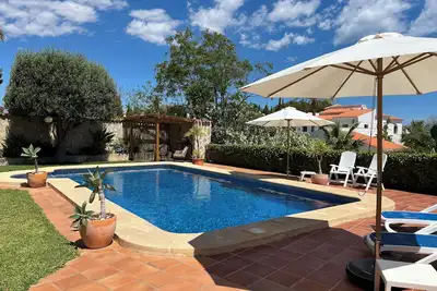 Image de Cosy sea view villa close to Javea Arenal beach