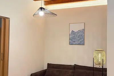 Image de Appartement 'Kyriakos' avec vue sur la montagne, Wi-Fi et climatisation