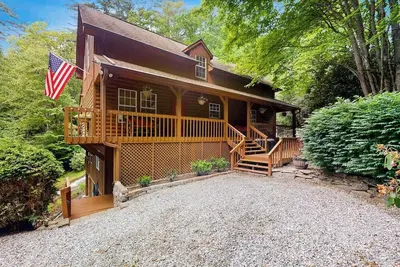 Image de Misty Falls Hideaway