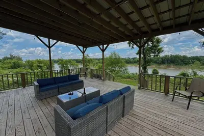 Image de Cozy 1-Cabin w/Panoramic Red River views