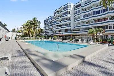 Image de Appartement de vacances 'Yumbo Teror Deux Chambres' avec Wi-Fi