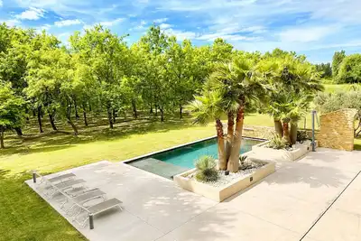 Image de Mas Alba-Clim piscine & jardin privés