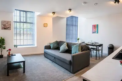 Image de Modern 1 Bedroom Apartment in Derby with Parking