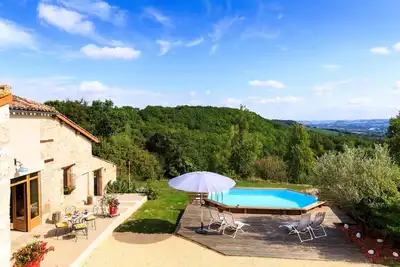 Image de Maison de la Combe charming barn with pool and valley views