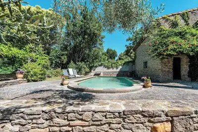 Image de Maison vigneronne de prestige - Piscine & rivière