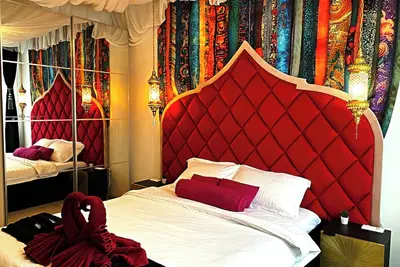Image de Arabian Nights Suite Romantic Moroccan Escape