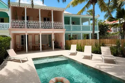 Image de Villa Baie Orientale entièrement rénovée avec piscine privée, 4-6 personnes