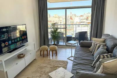 Image de Recoleta Sun & Balcony • 12th Floor- Pool, Gym & Spa-Ideal for Families and Friends