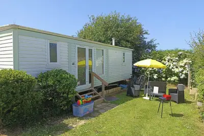 Image de Évasion Bretonne: Mobil home _ Plougrescant