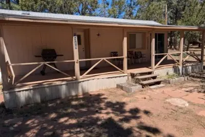 Image de Cozy 1-bedroom cottage in beautiful Heber-Overgaard with Ac