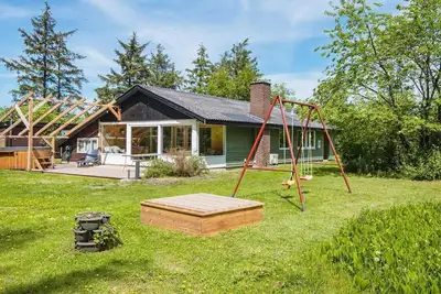 Image de 5 etoiles maison de vacances a Bording