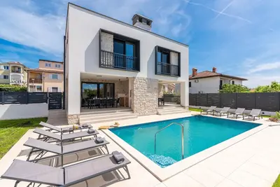 Image de Maison pour 6 avec 3 salles de bain attenantes