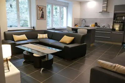 Image de Venez découvrir la baie de Morlaix! Appartement au calme, quartier du port.