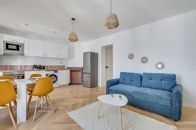 Image de Appartement moderne - 1 chambre/4 personnes - 18e étage