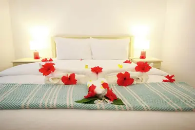 Image de Amazing 9-bedroom bed & breakfast with Ac in peaceful Fumba