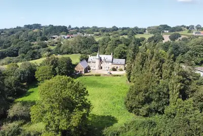 Image de Loue appartement dans petit manoir breton
