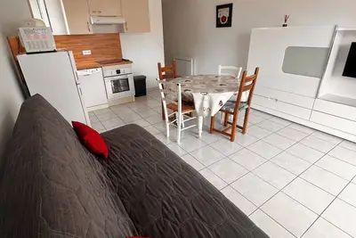 Image de Appartement plain pied 39 m² avec petite terrasse et garage individuel 20 m²