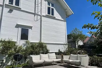 Image de Charming villa close to the center of Oslo with large garden, terrace & balcony