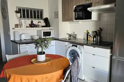 Image de Appart avec terrasse et jardin à Audenge