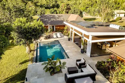 Image de Villa Te Nunoa - Villa Polynésienne avec Piscine Eau Salée