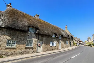 Image de Little Wickers, pet friendly, with a garden in Corfe Castle