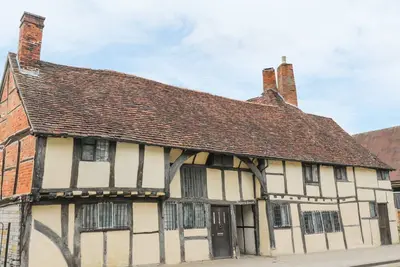 Image de 4 Masons Court, family friendly, with a garden in Stratford-Upon-Avon