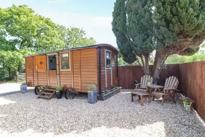 Image de Lake View Shepherds Hut, pet friendly, with a garden in South Hykeham