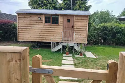 Image de Woodie, pet friendly, with a garden in Clee Hill