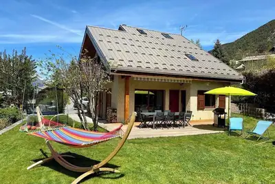 Image de Maison 140m² · 5 ch · 8 pers · Jardin · Terrasse · Briançon / Serre-Chevalier