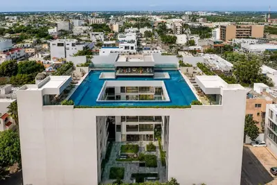 Image de Ceiba 25 | Rooftop Pool, Gym & 5th Ave Condo
