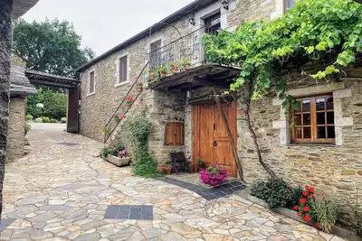 Image de O Val de Vilaboa - Stone House of the s. Xix in Ribeira Sacra - Peace and Comfort