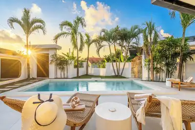 Image de Villa AMARÉ New Stylish 3br Canggu Large Pool, Cinema & Bbq