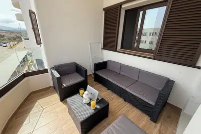 Image de Cozy Flat Sea & Hills View | Smir Hill