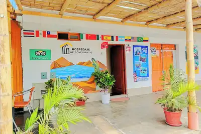 Image de Quadruple room with private bathroom and shared kitchen in paracas
