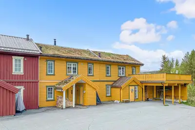 Image de 3 bedroom gorgeous home in Bjorli