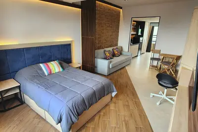 Image de Premium loft hasta 4 huespedes zona Upaep y Av. Juárez