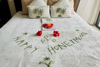 Image de Angel House Ubud Eco-Friendly Private Villa: Mas Ubud. Three beds 6pax