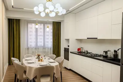 Image de Luxury Cozy 1-bedroom 4 people space in the heart Bishkek with Ac