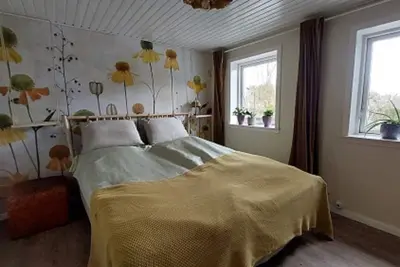 Image de En perle på Møn nær sandstrand. God til 2 familier. kæledyrsvenlig