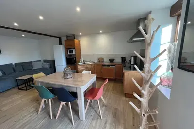 Image de Maison de campagne, calme à 5 minutes du Mont Saint Michel. 6 personnes avec baby