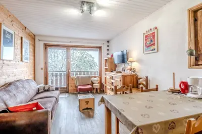 Image de Le Nid de Châtel - Joli studio pour 4 avec balcon