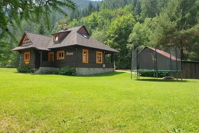 Image de Wooden chalet for 12 persons in Demanovska Dolina close to Jasna ski resort.