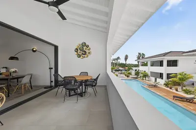 Image de Curadise Penthouse - luxury apartment by the pool in Jan Thiel