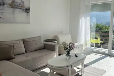 Image de Lovely 2-bedroom apartment with the sea view in charming Herceg Novi