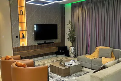 Image de Luxury 2 Bedroom Penthouse Apartment in Lekki Lagos with WiFi & 24/7 Electricity