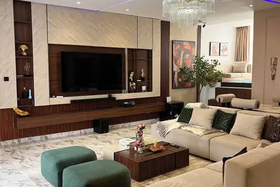 Image de Luxury 3 Bedroom Penthouse Apartment in Lekki Lagos with WiFi & 24/7 Electricity