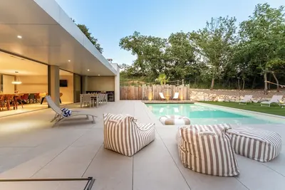 Image de Villa Joy • Piscine, Sauna & Évasion Nature