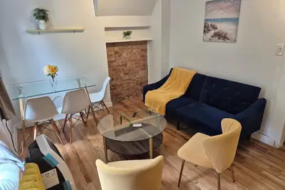 Image de Elegant 1-bedroom apt. in a Classic Brooklyn Brownstone with private backyard